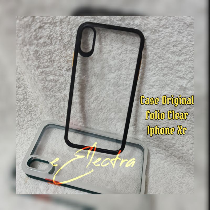 iphone xr case original folio premium case