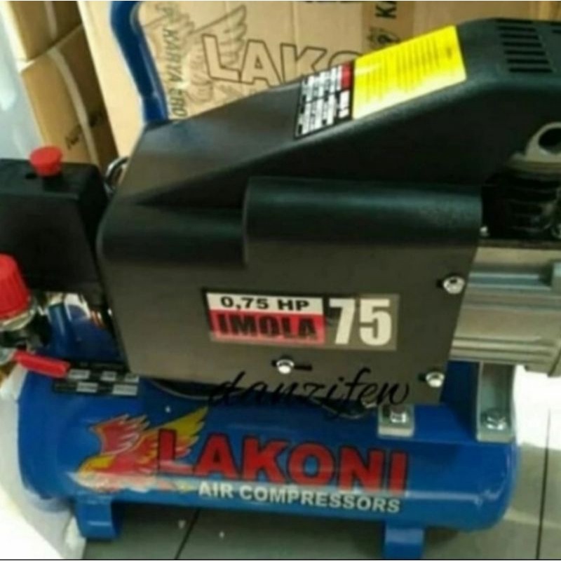 MESIN KOMPRESOR UDARA LAKONI (0,75 hp )