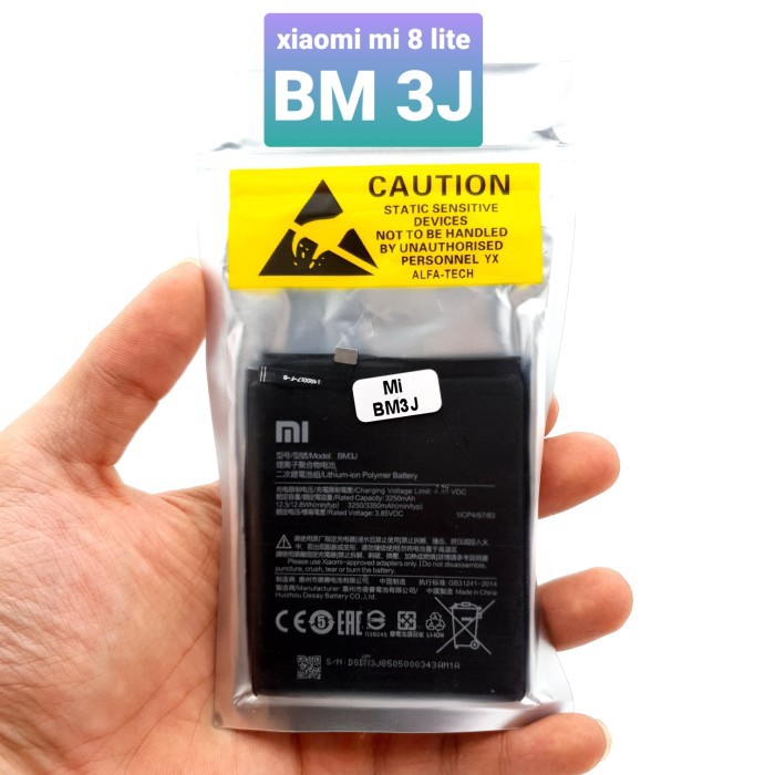 BATERAI BATRE XIAOMI MI 8 LITE BM3J BM-3J BATTERY