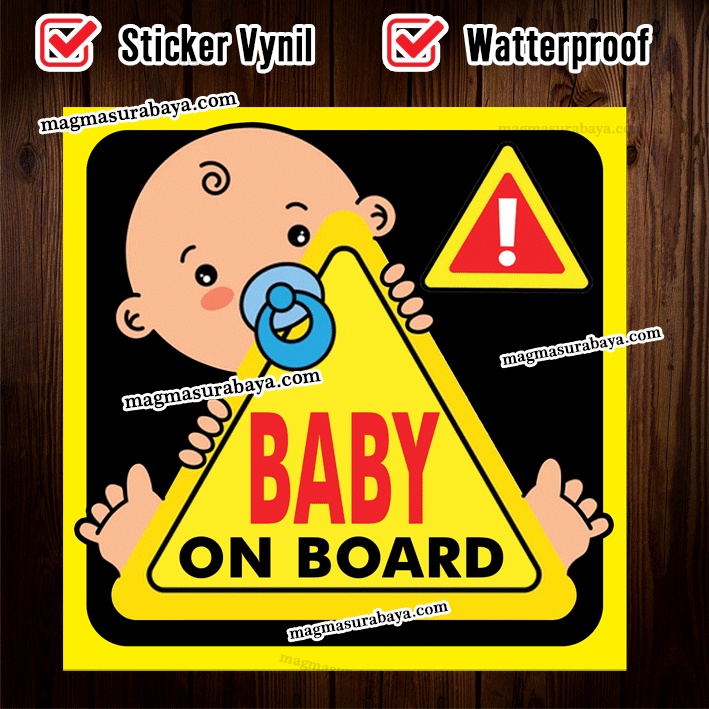 

Stiker Baby On Board magma surabaya