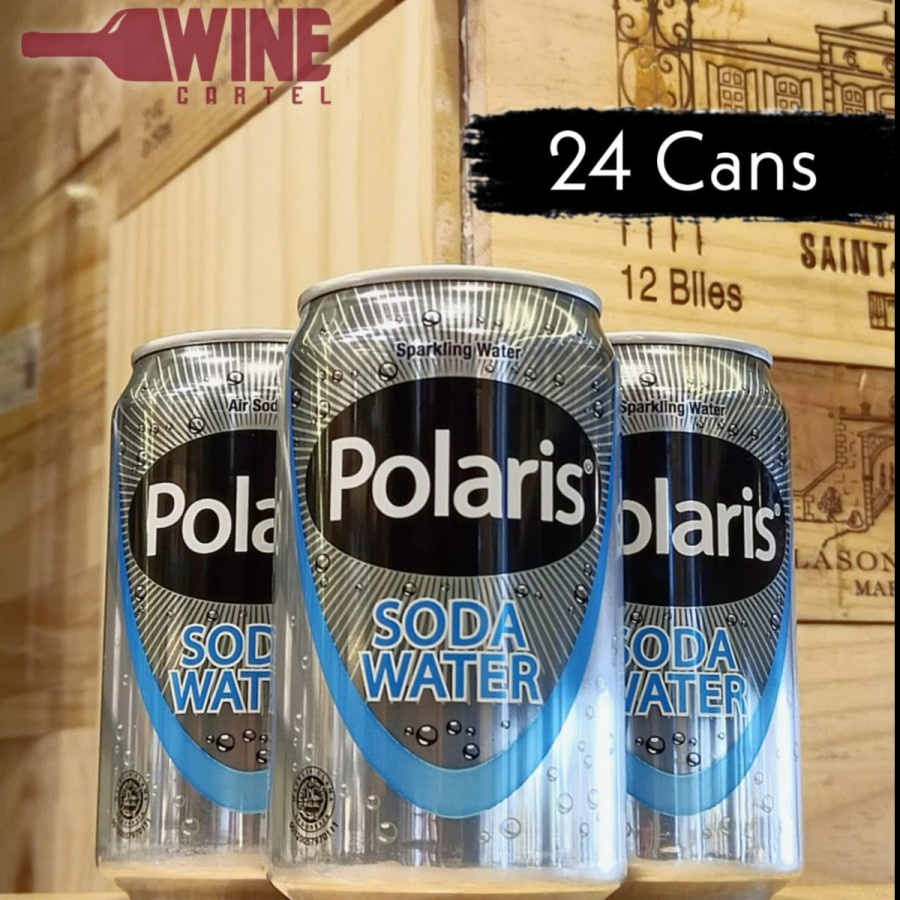 

Polaris Soda Water Can Air Soda 24 Cans x 330 ml