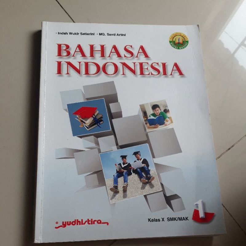 

Buku Bahasa Indonesia Yudhistira