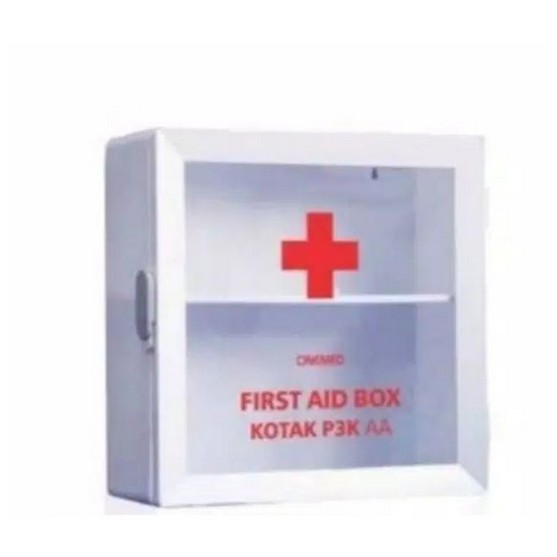 Box P3K Dinding / Kotak P3K Penyimpanan Alat Medis