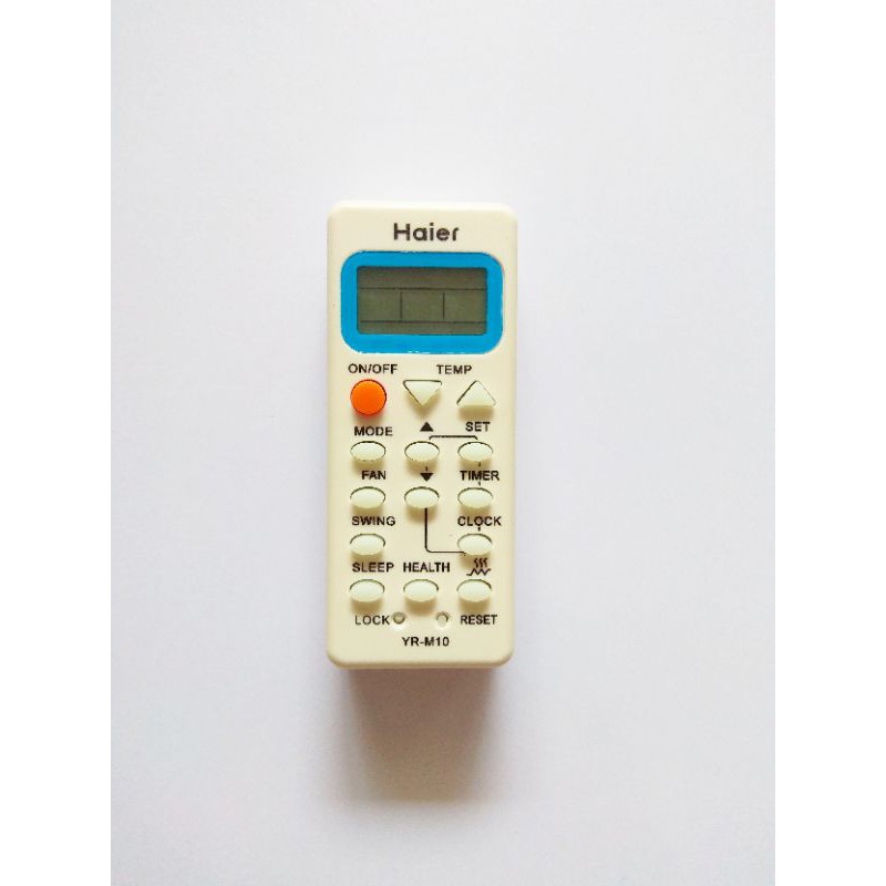 REMOT / REMOTE AC HAIER YL-M05 / YR-M10 FOR hsu-07LD03