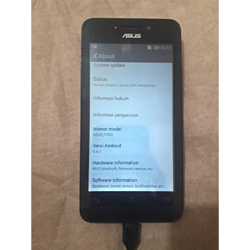 Handphone Second Murah Asus Zenfone 4 T00q Shopee Indonesia