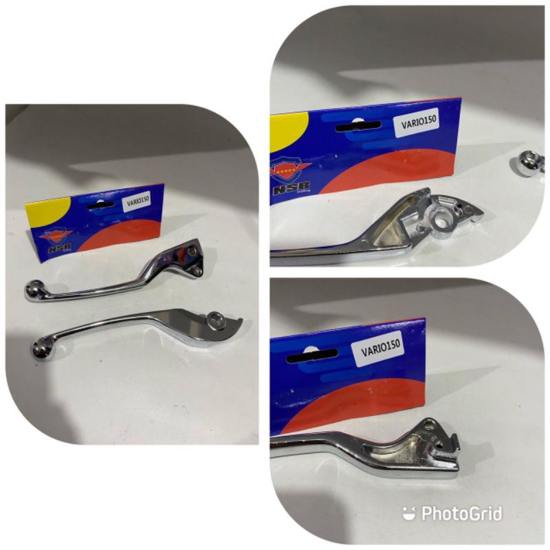 Handle Standar Chrome Beat Mio Vario150 Scoopy Nmax