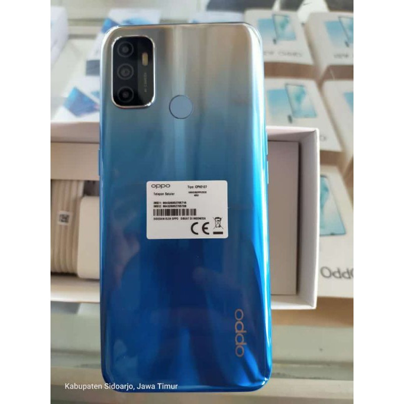 OPPO A53 Ram 4gb Rom 128gb