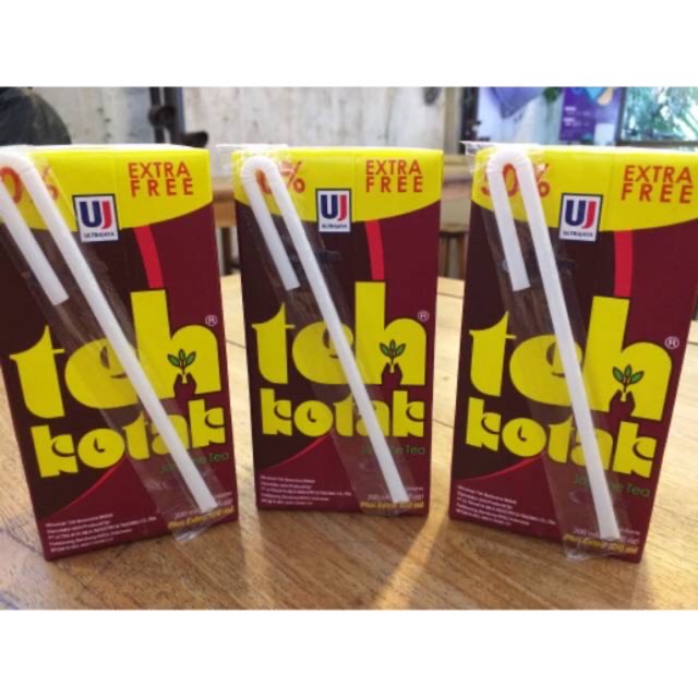 

TEH KOTAK 200ml