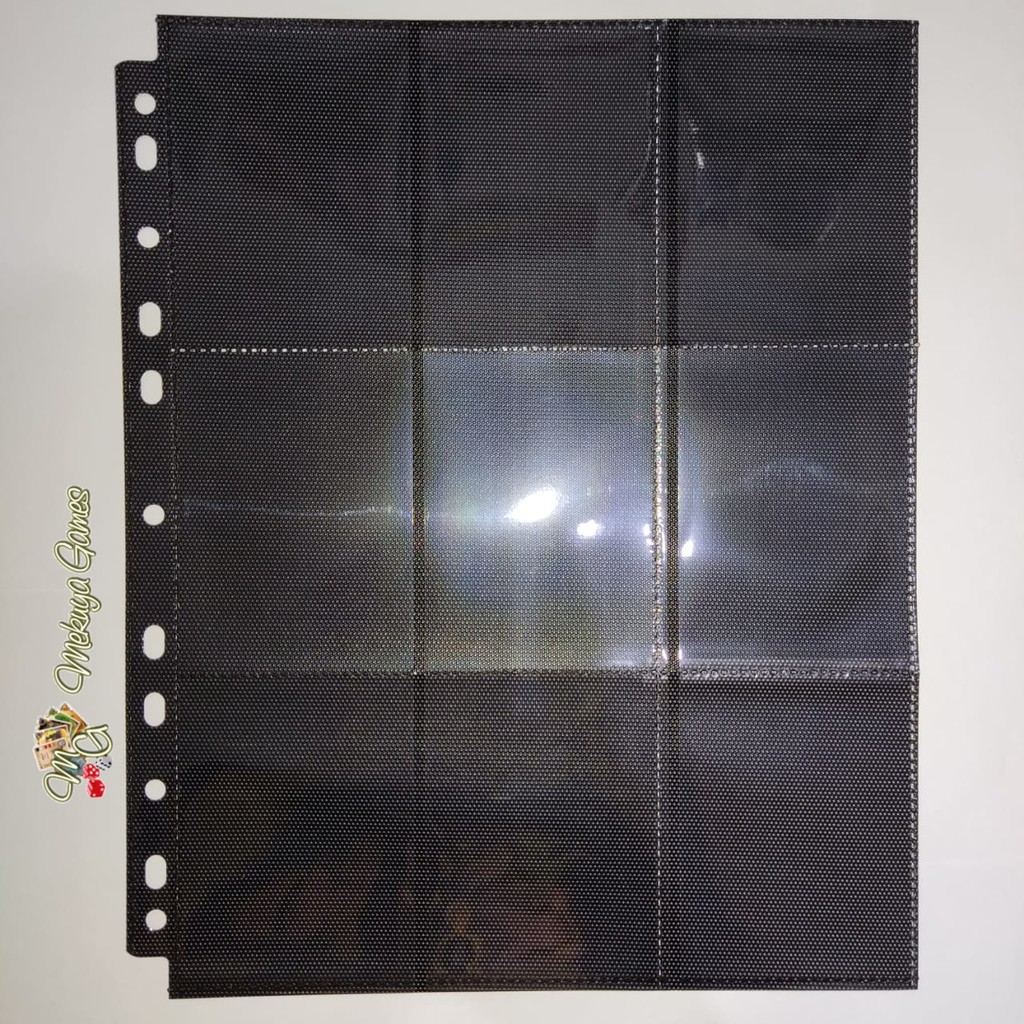 

Sultan 18p Premium A4 100micron Sleeve Page 67x92mm Pokemon Magic KPop PC Sport Card