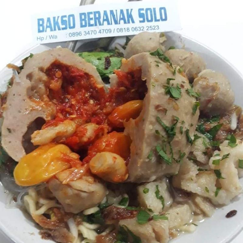 

bakso isi cabe/bakso sapi/asli daging sapi tanpa campuran/bakso enak