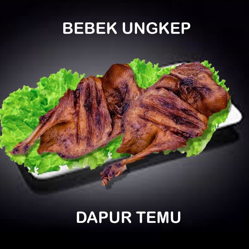 

Bebek Ungkep Dapur Temu / Bebek Goreng
