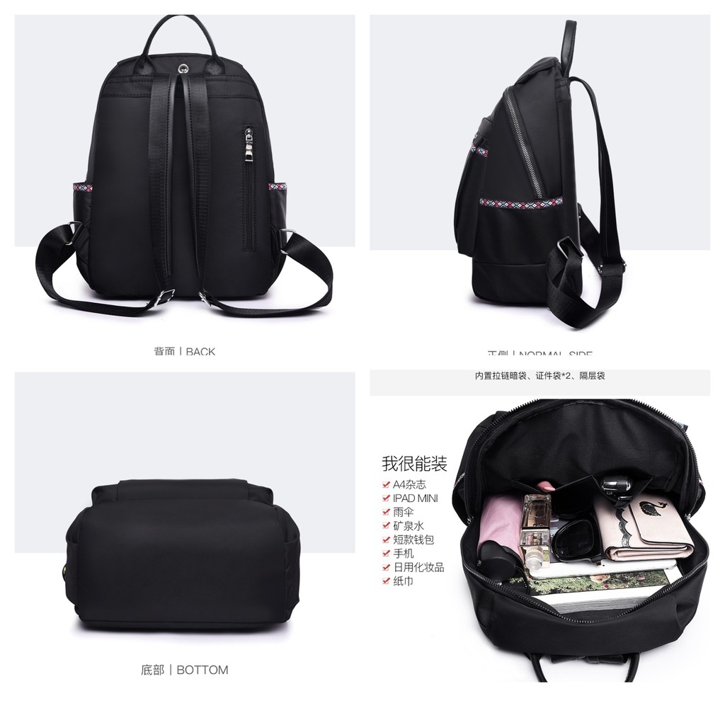 201343 Tas Punggung Cewek Ransel Wanita Import Backpack Cewe Impor (1 KG MUAT 2) CR7009 BQ2228 JTF1079 LT1388 EL692 EL692