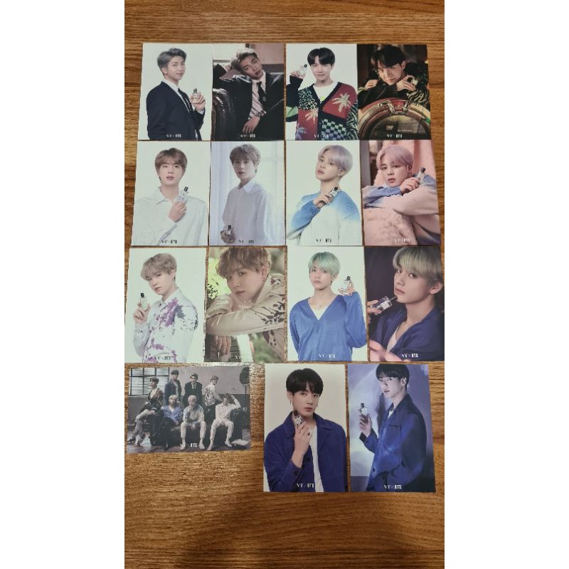 [READY] BTS x VT Cosmetics Perfume L'Atelier Des Subtils Sharing Photocard (PC)