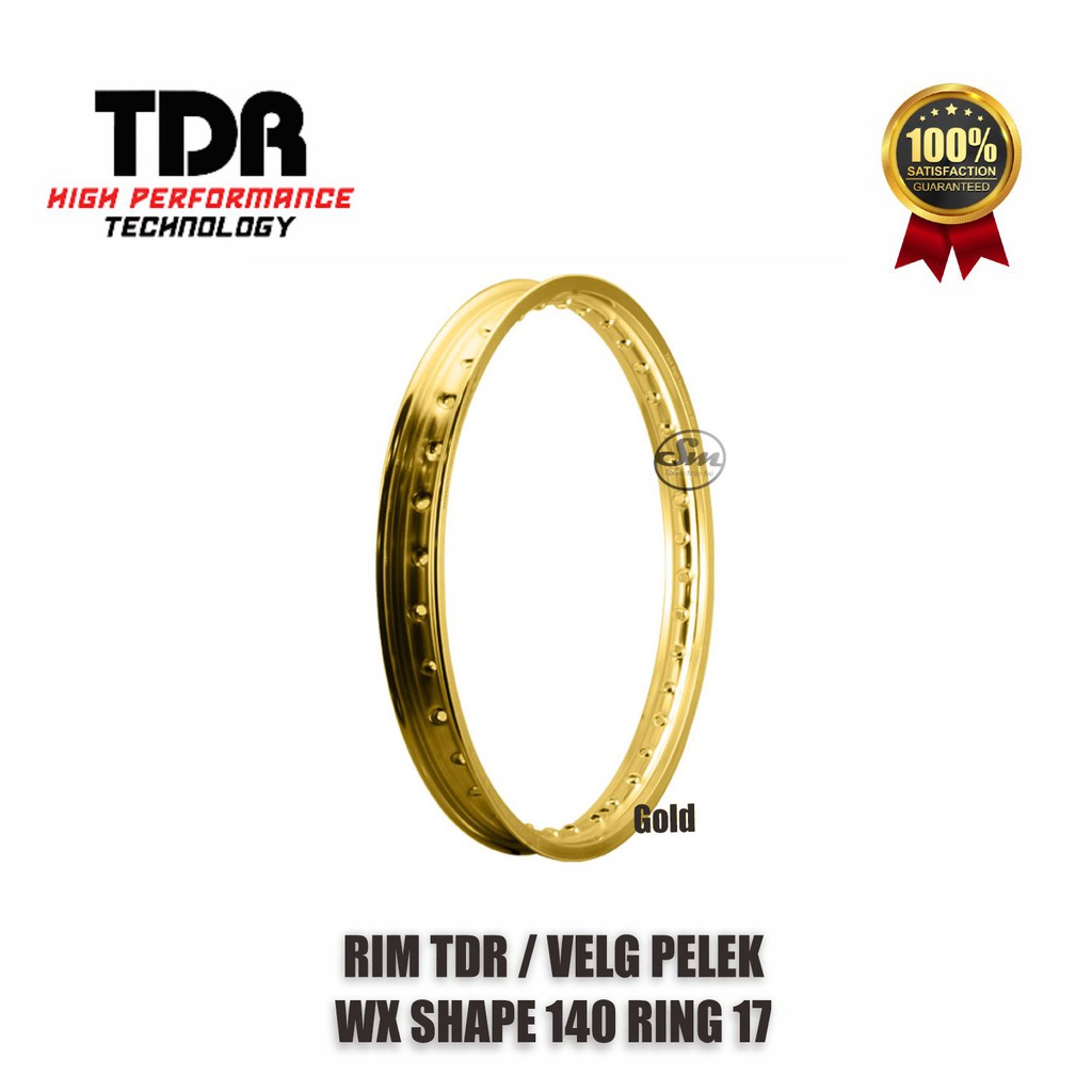 Velg Pelek TDR - Rim W Shape TDR 140 Ring 17