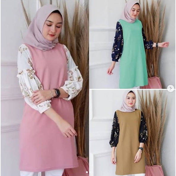 Celine Blouse Kemeja Wanita