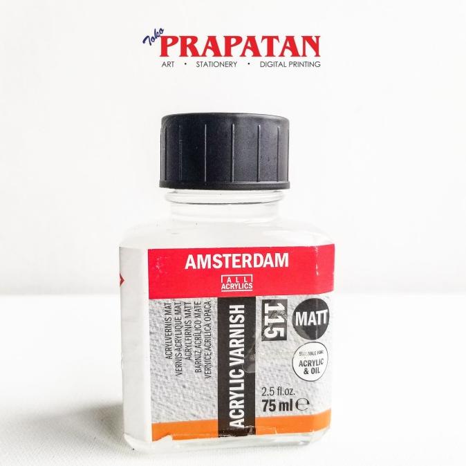 

Amsterdam Acrylic Varnish 115 Matt 75 Ml Termurah