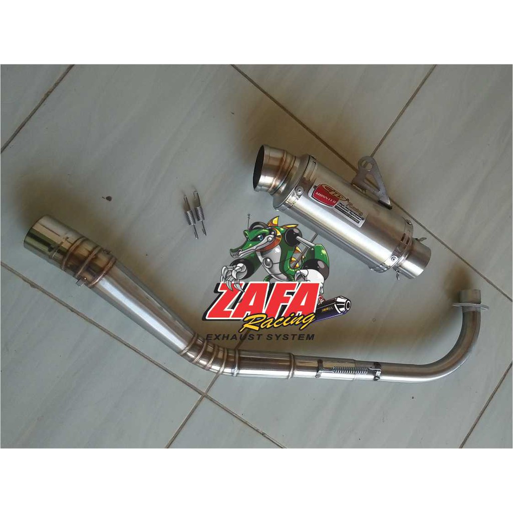 KNALPOT CLD ROAD RACE VEGA REVO GRAND JUPITER Z SUPRA X 125 SHOGUN BLADE SMASH KHARISMA