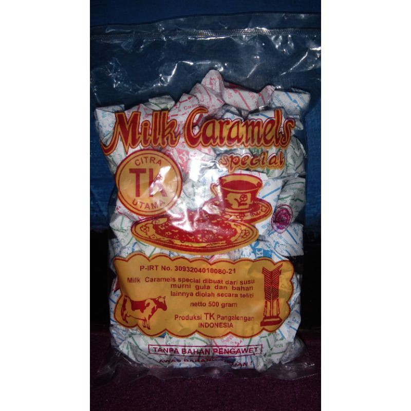 

MILK CARAMEL PANGALENGAN