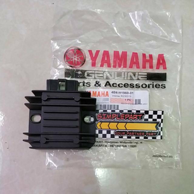 Kiprok Nmax Regulator Nmax