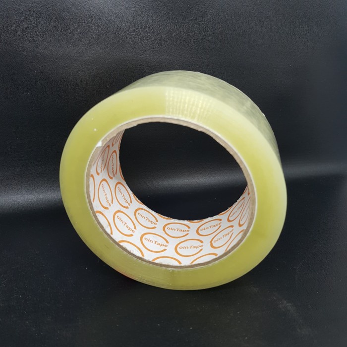 

PEREKAT-PENGIKAT- LAKBAN BENING DAN COKLAT 2" - COIN TAPE -90 YARD-MURAH DAN BERKUALITAS - COKELAT