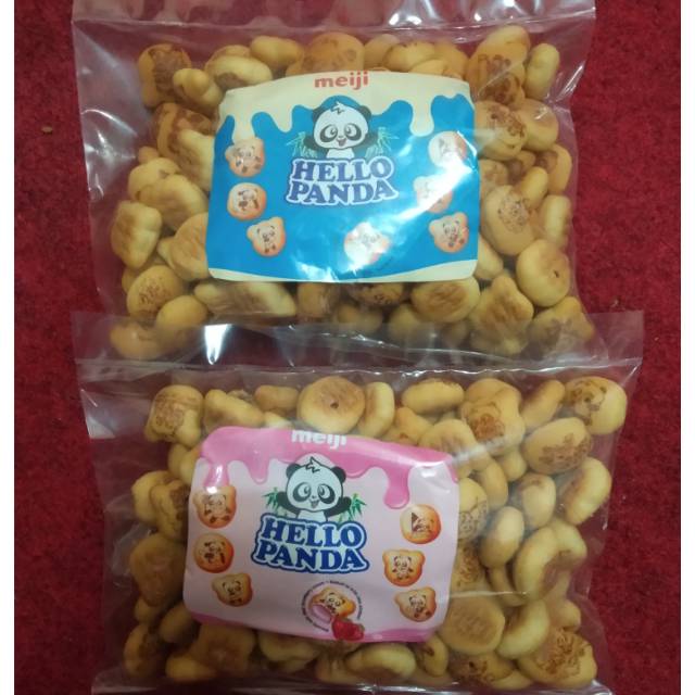 Hello Panda snack kiloan 250gr