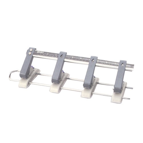 

OPEN Paper Punch PU-848 (4 Hole) Adjustable Pembolong Kertas
