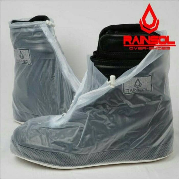 Unik COVER SEPATU  RAINSHOES  JAS HUJAN SEPATU RAINSOL Murah