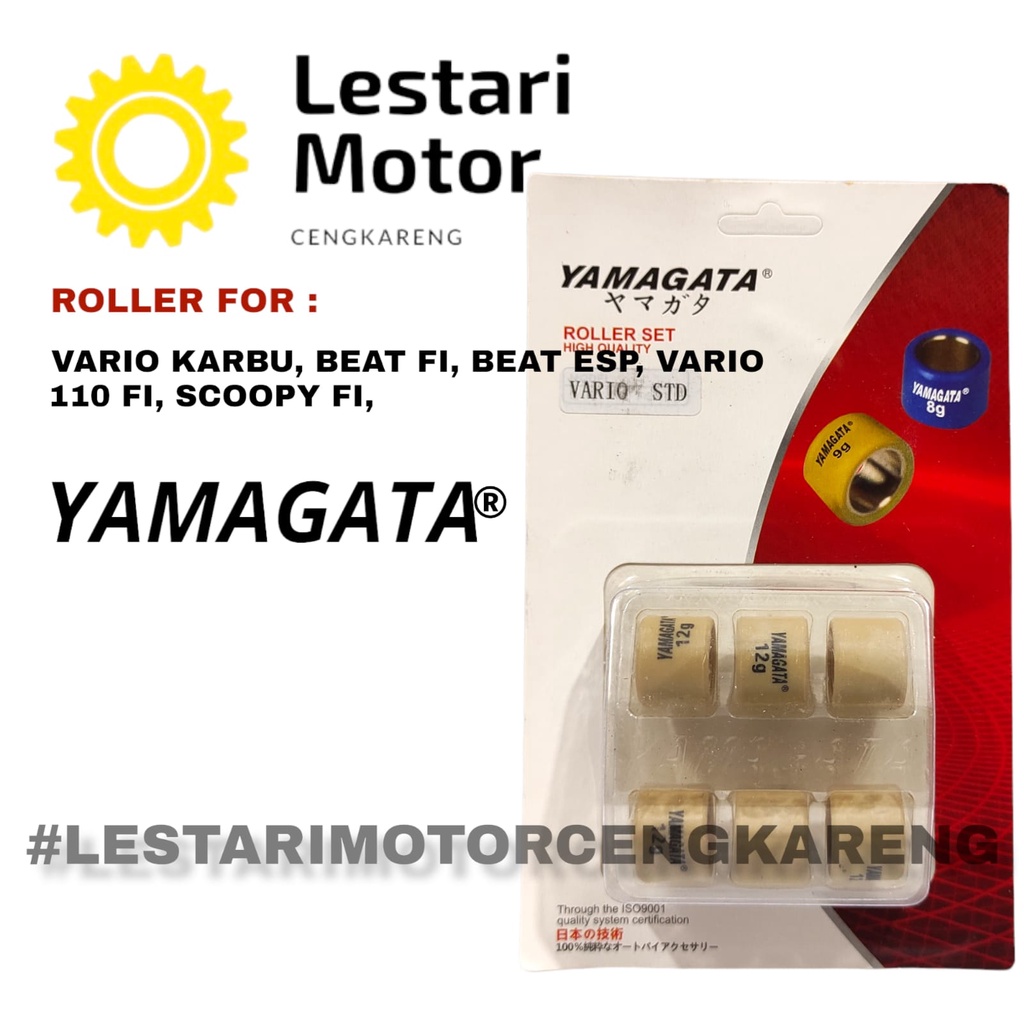 ROLLER VARIO LAMA VARIO TECHNO KARBURATOR RACING YAMAGATA 7 SD 13 GR