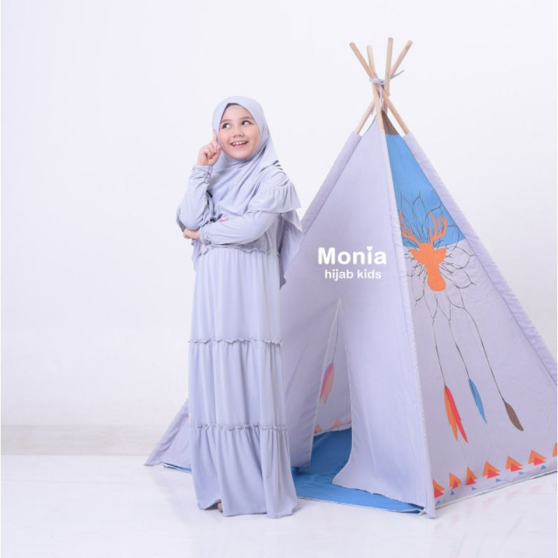 Milly Dress by Monia Hijab Kids (only dress)