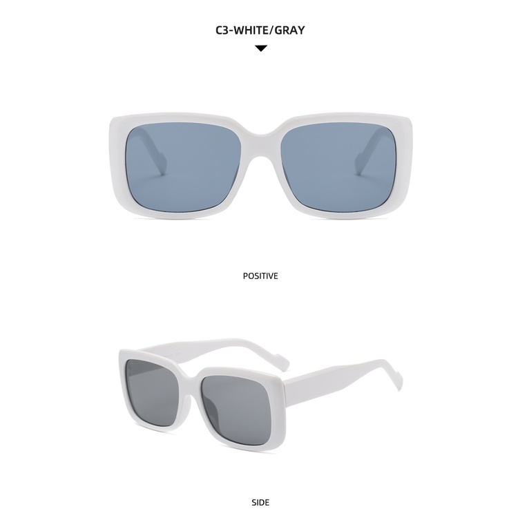 2021 new fashion Korean style ins street style comfortable and personalized sunglasses