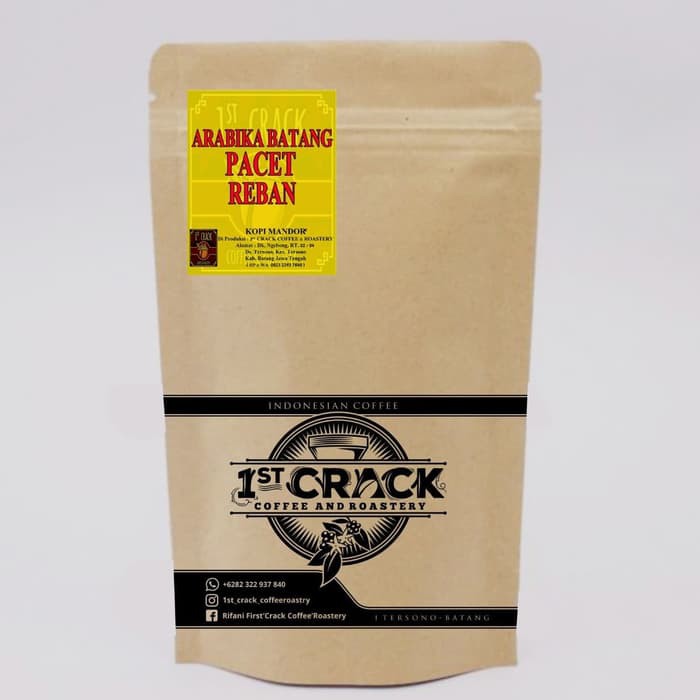 

Kopi ARABIKA PACET Reban Batang 1 kg
