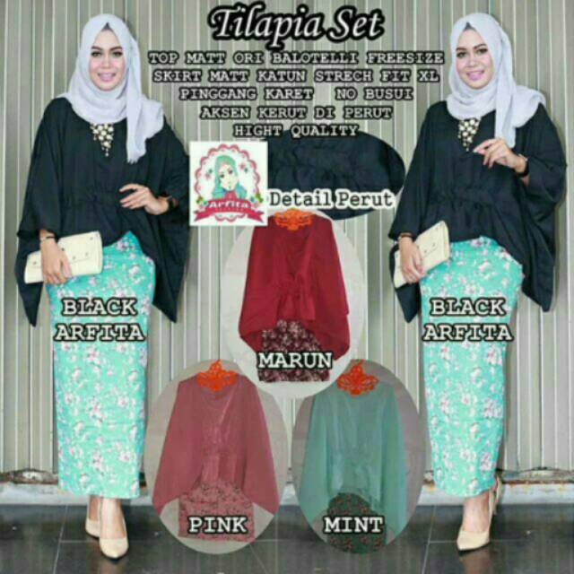 Tilapia set