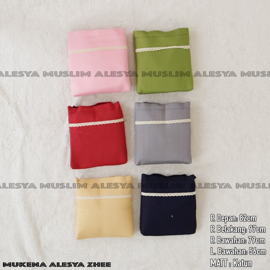 Mukena Anak Rayon Umur 6-9 Tahun Harga Grosir