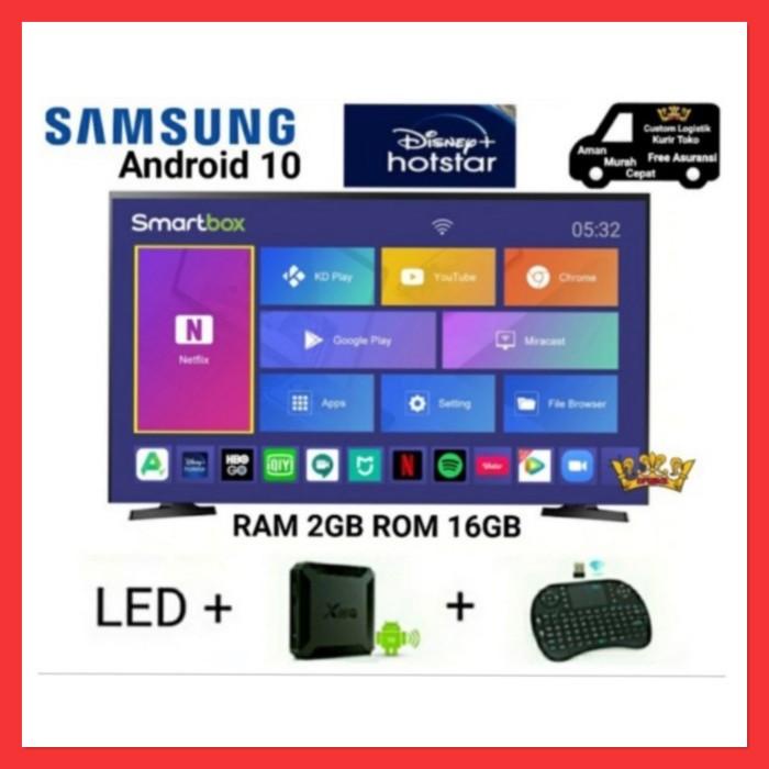 SAMSUNG 43 SMART TV ANDROID