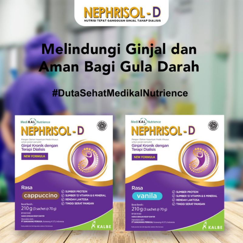 

NEPHRISOL-D 210 Gr