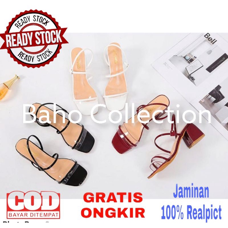 High/Heels Tahu Wanita/Slop Heels/Heel Kerja/Hak Heels Wanita/Hak Wanita/Sendal Hak