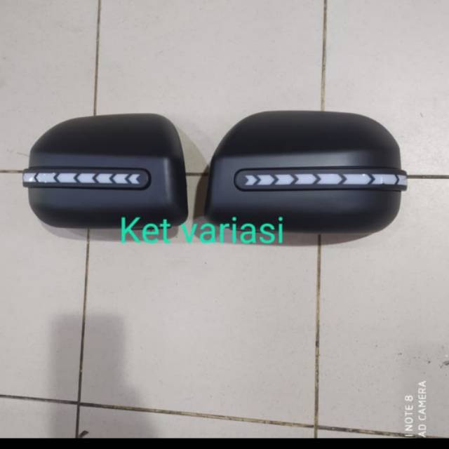 Cover spion running sein all new Avanza hitam dop model ganti