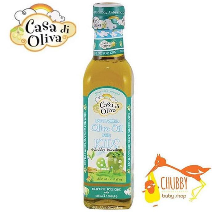 

Casa di Oliva - Extra Virgin Olive Oil for Kids (EVOO) 250ml