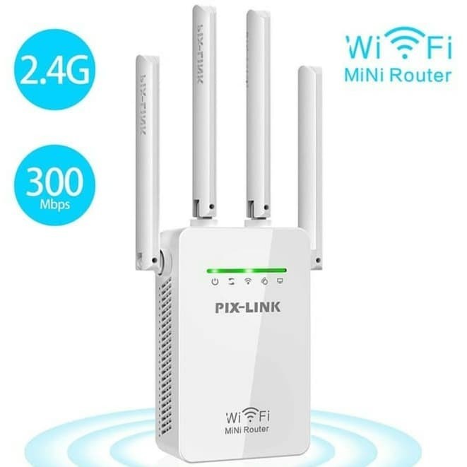 RANGE EXTENDER WIFI REPEATER ROUTER TENDA A9 PENGUAT SIGNAL WIFI TPLINK