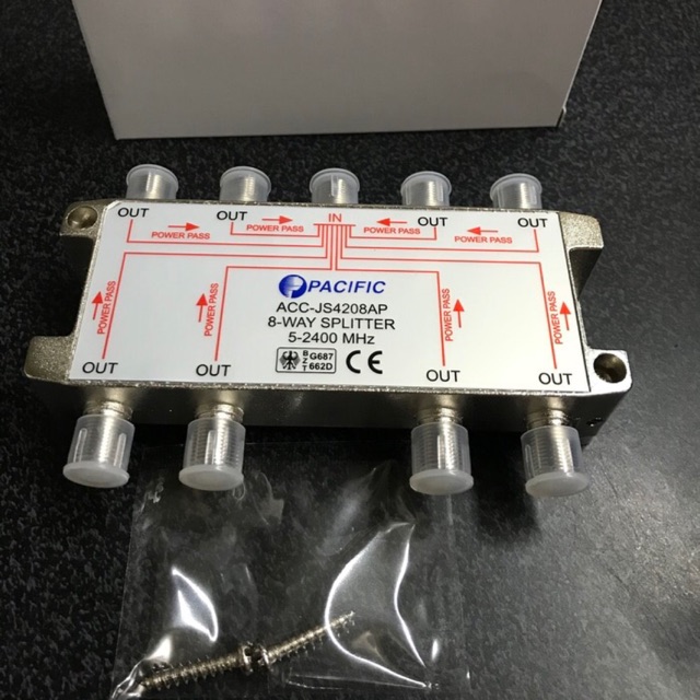 Splitter Pacific 8 way