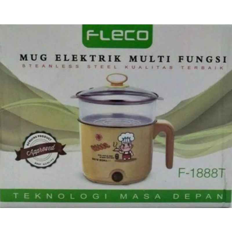 Panci Elektrik Multifungsi  , 16 CM , Mug Elektrik Cooking Pot  LS-316