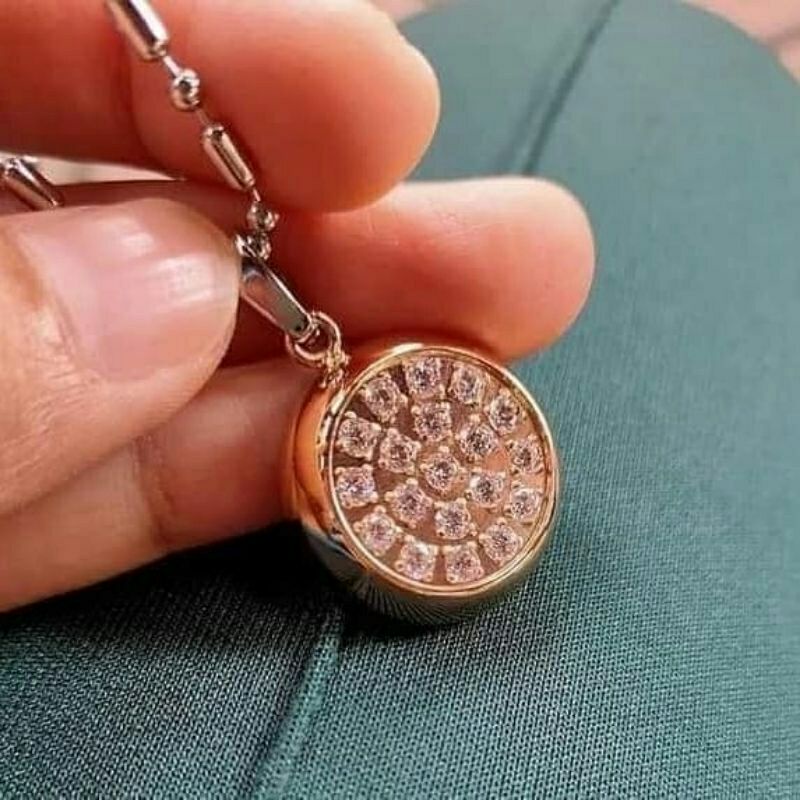Pendant MCI rose gold