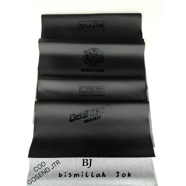 Grosir Jok Motor Murah/Sarung Jok Motor/Bismillah Jok