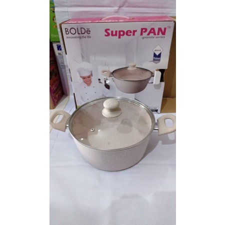 Super pan Bolde uk 24cm