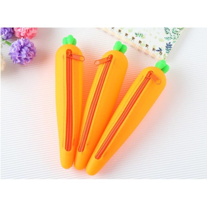 

Star Tempat Kotak Pensil Silicon Wortel By Go Green Shop Hot Sale