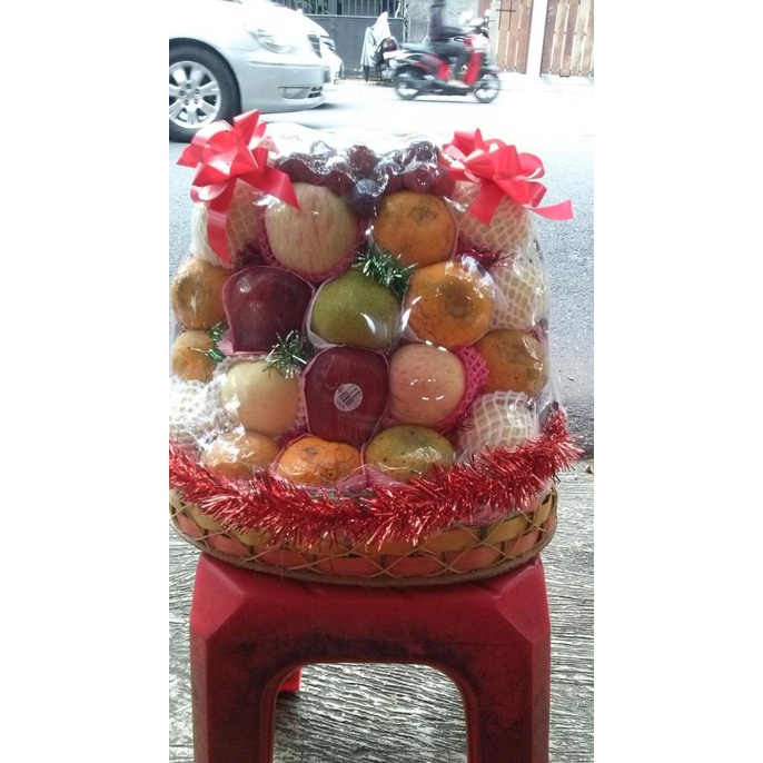 

Parsel/Parcel Buah 150rb
