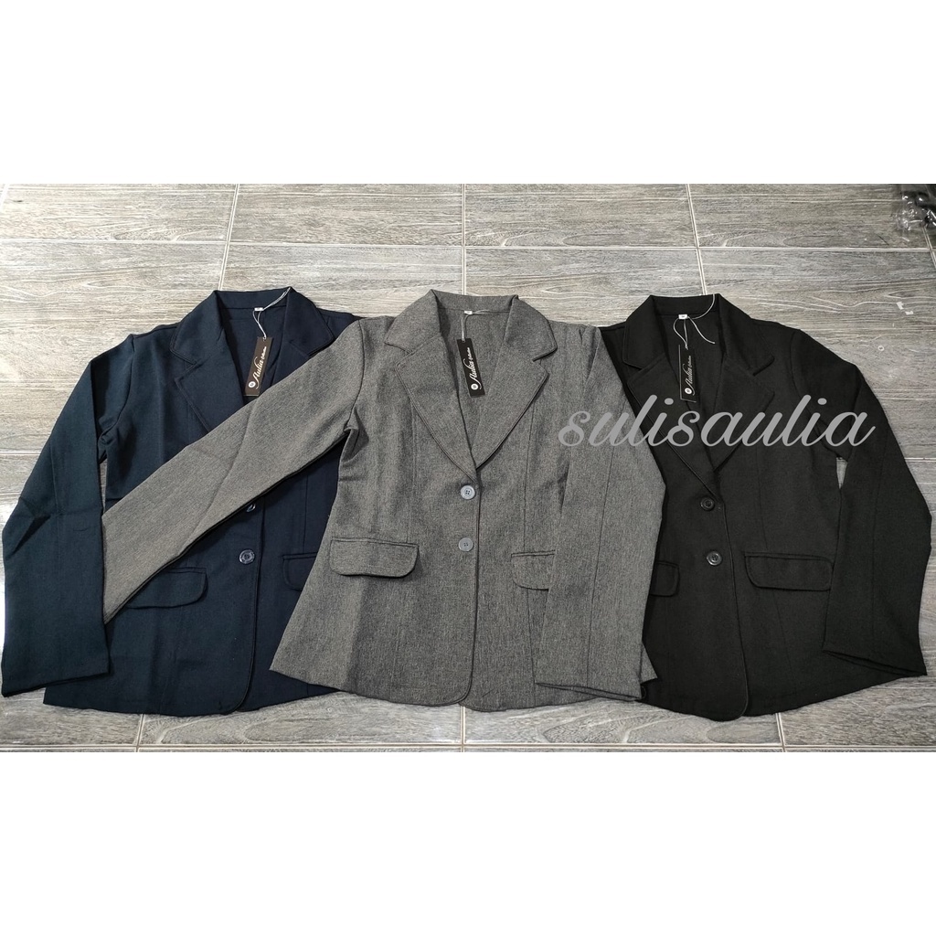 Blazer Wanita/Blazer formal wanita/Blazerkantor Wanita/Jas Wanita