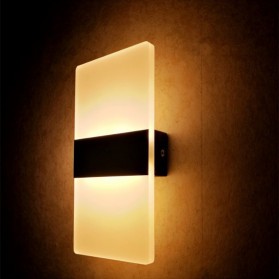 BISA COD Lampu Hias Dinding LED 29 x 11 cm Corridor Light 6W 2700-3500K Warm White