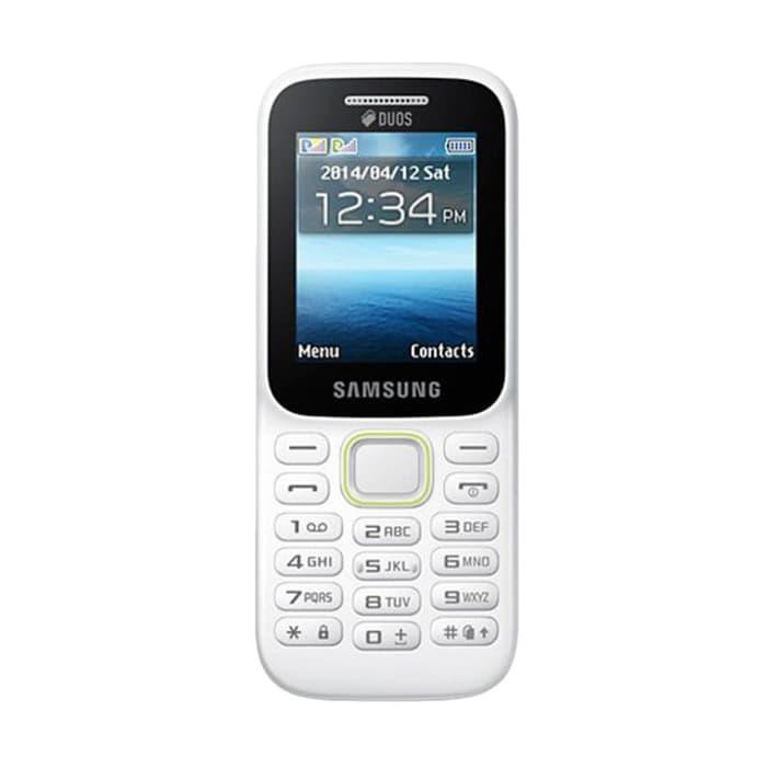 [33] Samsung Piton B310E - Putih Handphone / Phone / HP