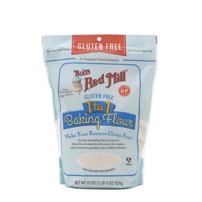 

[[COD]] Bob's Red Mill Gluten Free 1 To 1 Baking Flour 623 gr BERKUALITAS Kode 1398